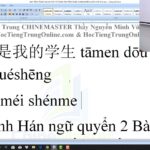 Từ vựng HSK 5 ChineMaster P21 luyện thi hsk online thầy vũ chinemaster tiengtrunghsk.net