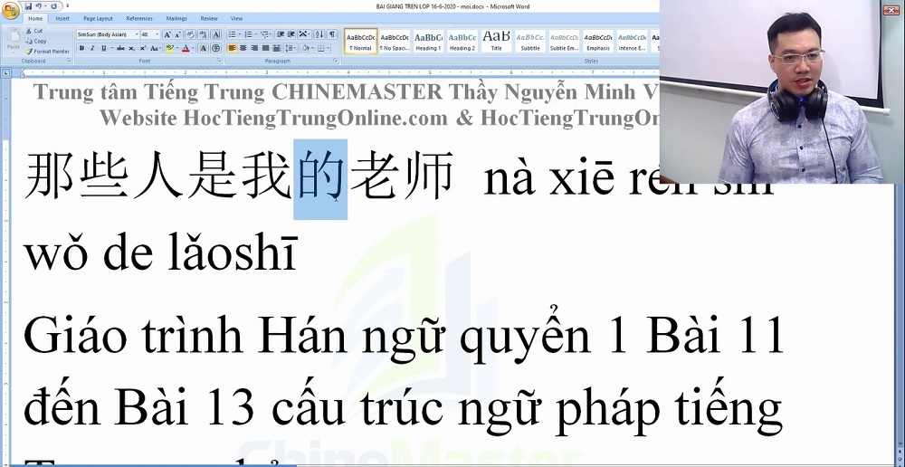 từ vựng hsk 1 bài 38