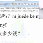 luyện thi hsk online từ vựng hsk 1 bài 140