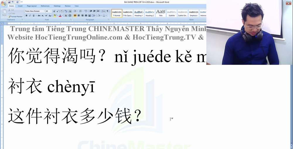 luyện thi hsk online từ vựng hsk 1 bài 140