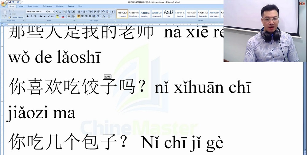 luyện thi hsk online từ vựng hsk 1 bài 145
