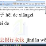 luyện thi hsk online từ vựng hsk 1 bài 146