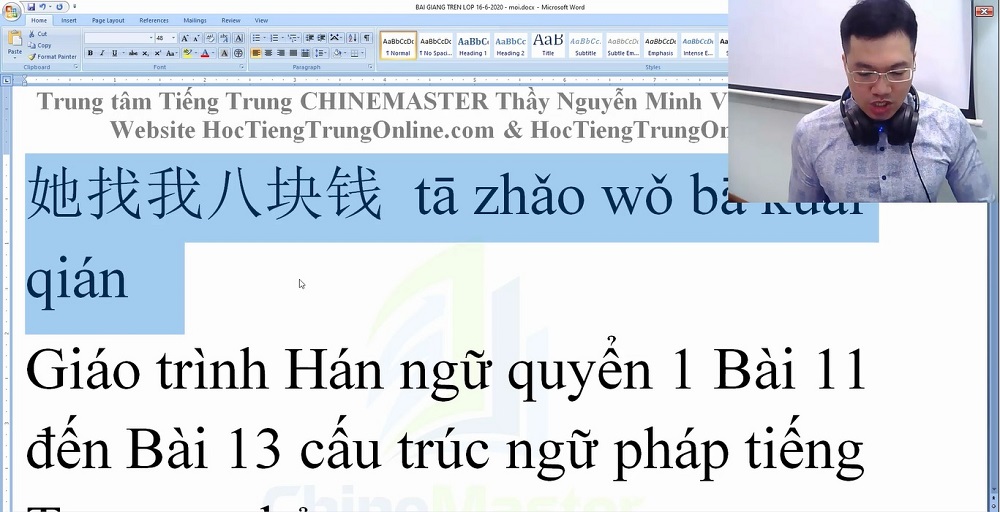 luyện thi hsk online từ vựng hsk 1 bài 150