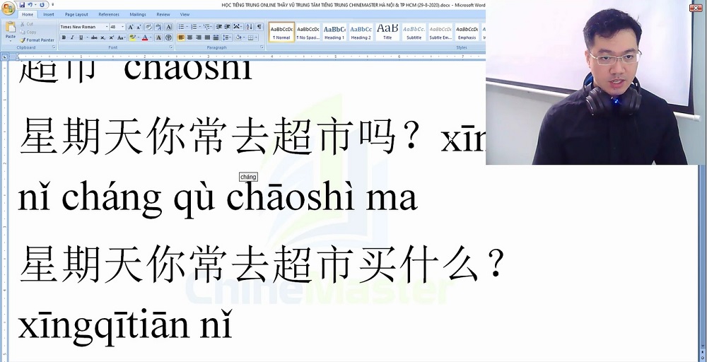 luyện thi hsk online từ vựng hsk 1 bài 177