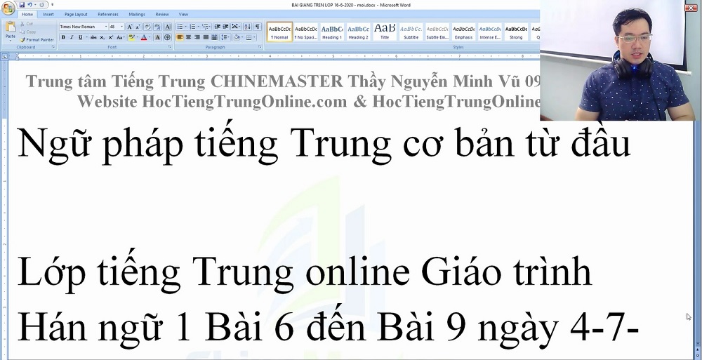 luyện thi hsk online từ vựng hsk 1 bài 196