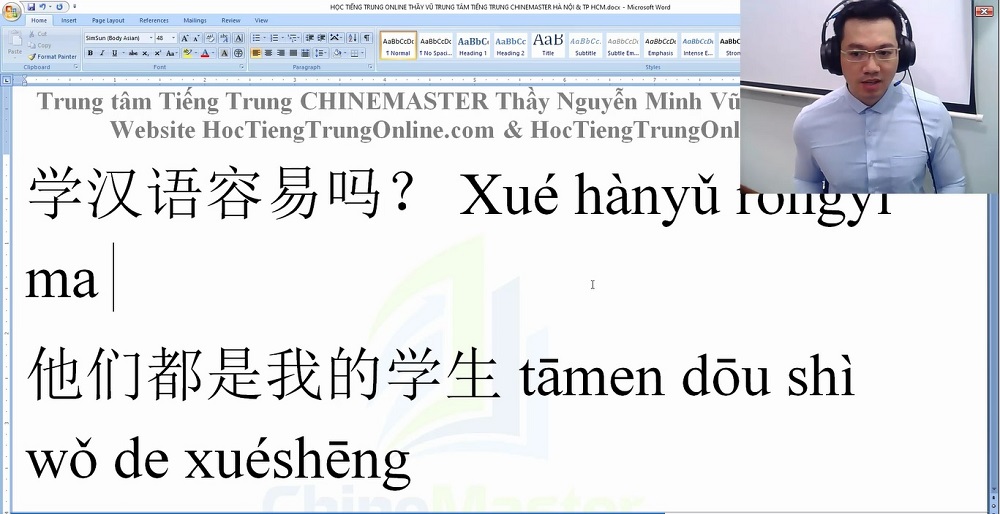 luyện thi hsk online từ vựng tiếng trung hsk 2 bài 5