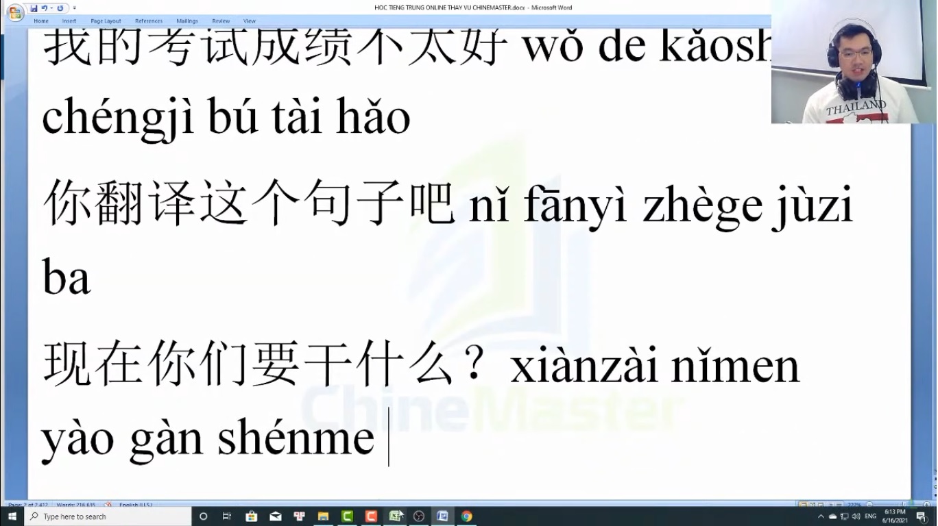 Tuyển tập cấu trúc ngữ pháp tiếng Trung HSK cố định ChineMaster