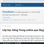 Giáo trình tiếng Trung thương mại online Bài 6